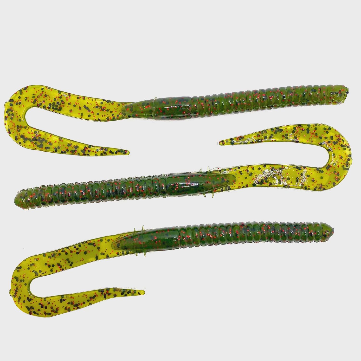 Fishing Lure 6 Inch The Uwey, Colour: Watermelon Red