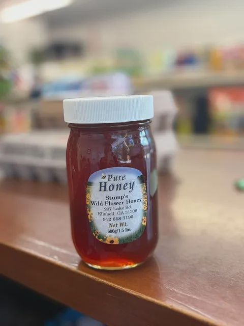 Honey Stump's Wild Flower Pure Honey