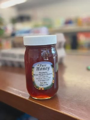 Honey Stump's Wild Flower Pure Honey
