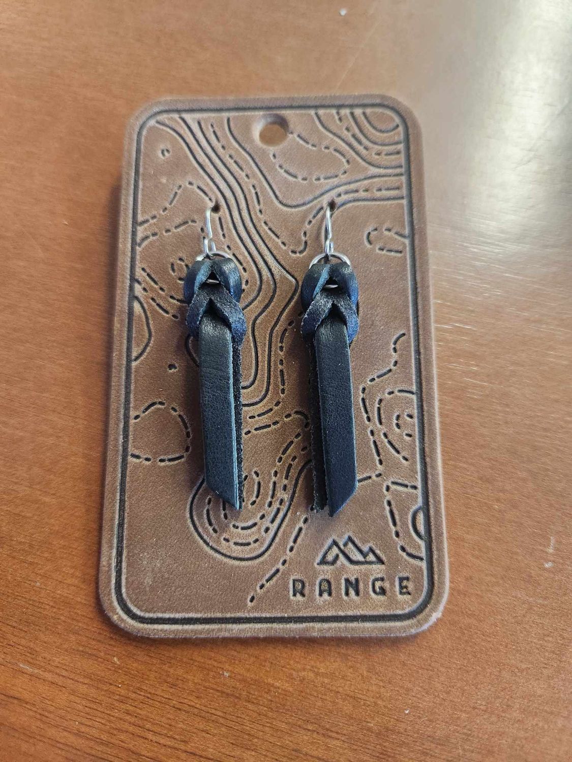 Earrings Range Brand, Colour: Black