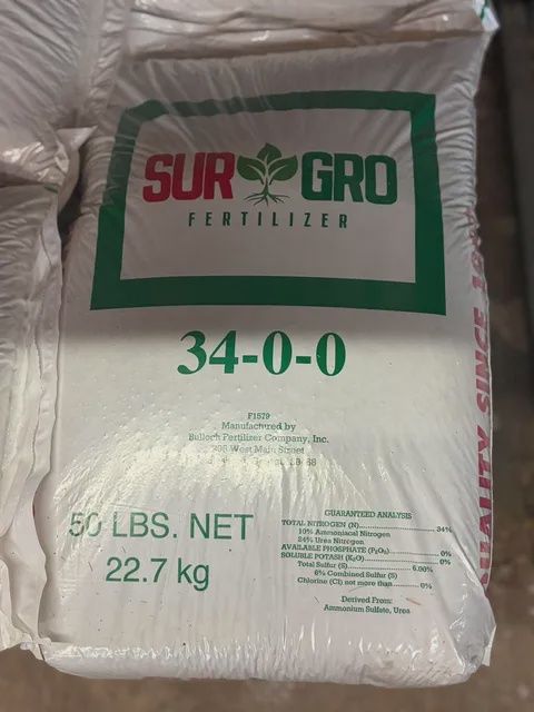 Fertilizer 34-0-0