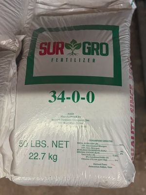 Fertilizer 34-0-0