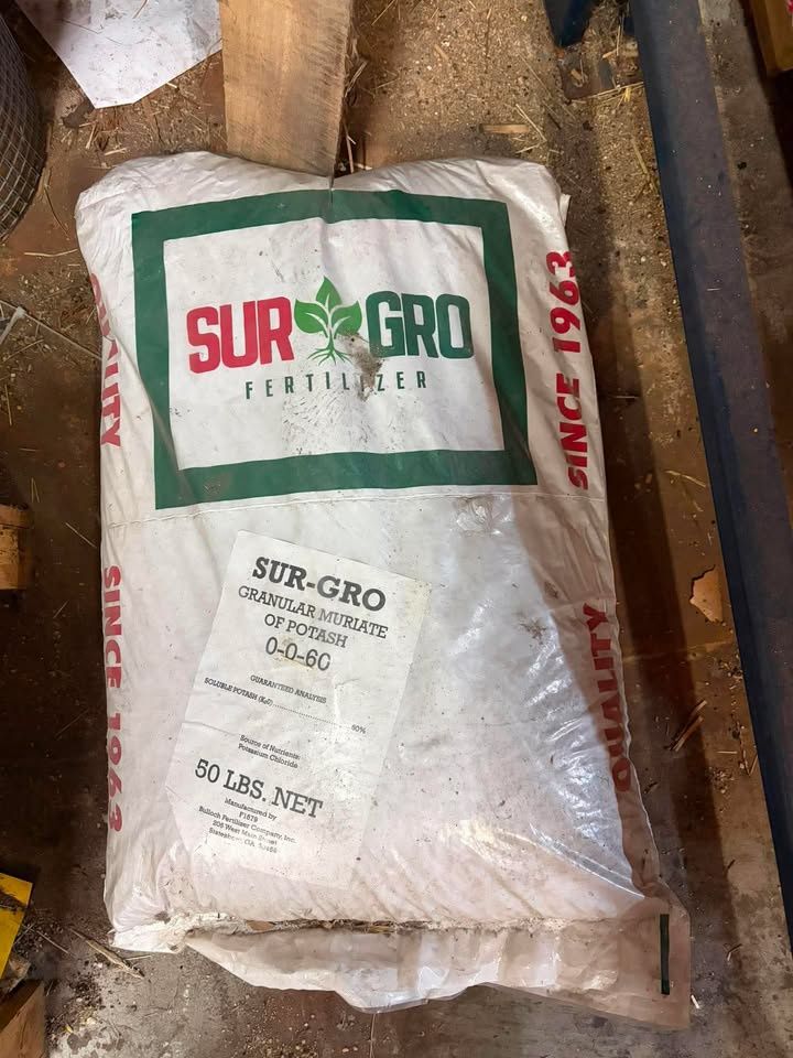 Fertilizer 0-0-60 Potash
