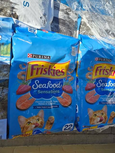 Cat Food Friskies, Variety: Seafood Sensations