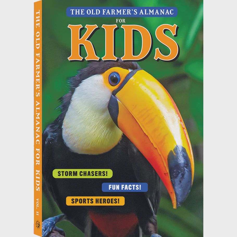 The Old Farmer's Almanac for Kids Volume 10