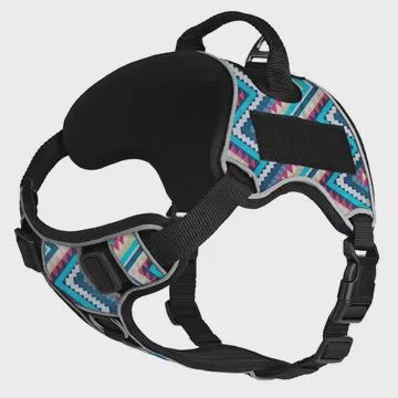 Multi-Purpose Dog Harness, Colour: Aztec, Size: XS