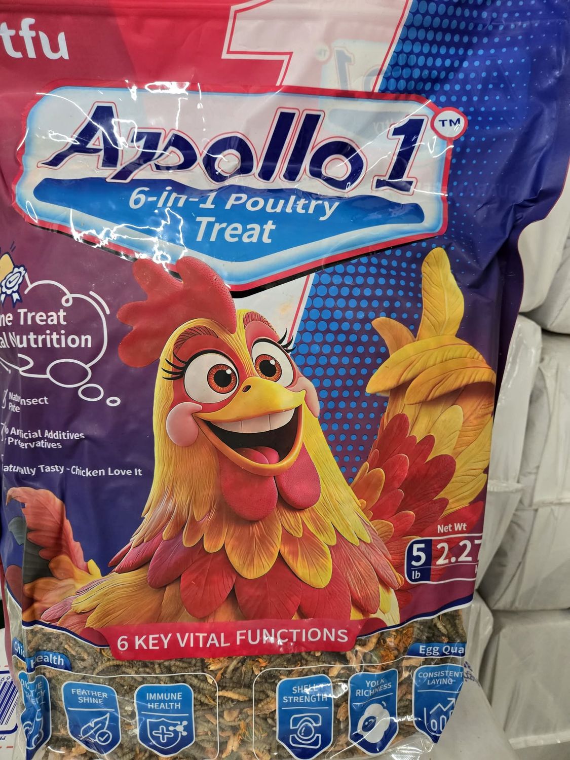 Apollo Chicken Treats