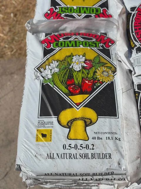 Mushroom Compost