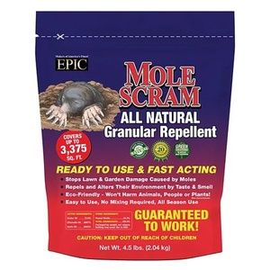 Mole Scram Granular Repellent