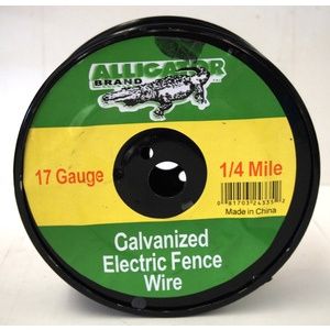 Galvanized Electric Fence Wire