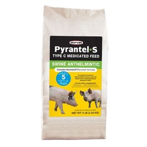 Pyrantel-S Medicated Pig Feed