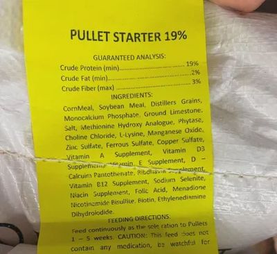 Peifer Pullet Starter