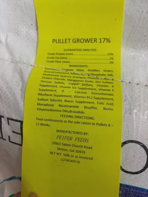 Peifer Pullet Grower