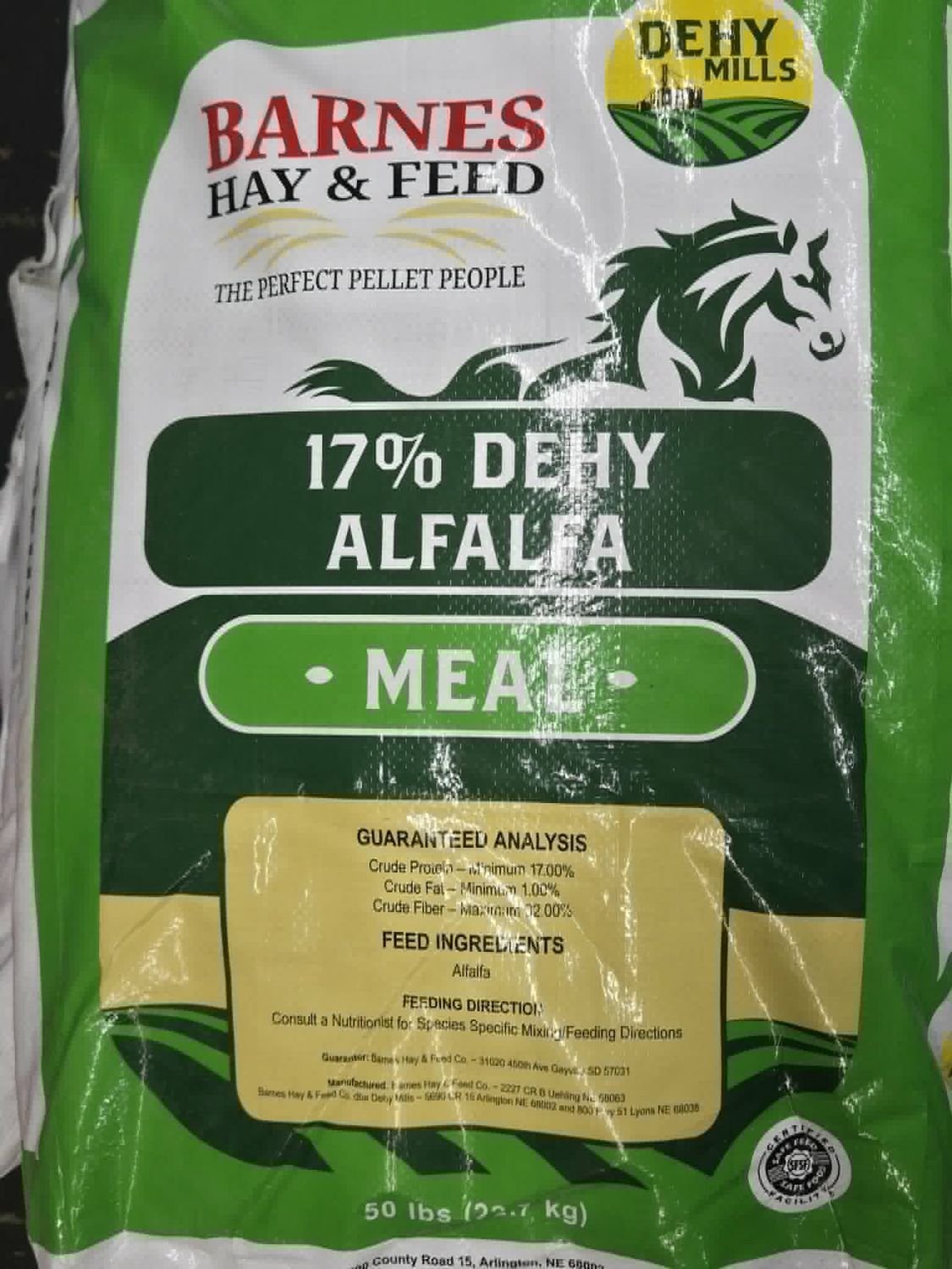Alfalfa Meal 17%