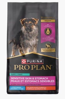 Dog Food Purina Pro Plan Sensitive Skin &amp; Stomach Puppy