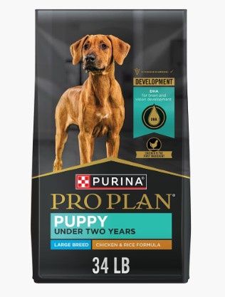 Dog Food Purina Pro Plan Large Breed Puppy