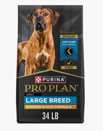 Dog Food Purina Pro Plan Large Breed Adult
