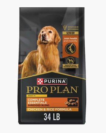 Dog Food Purina Pro Plan Complete Essentials Senior