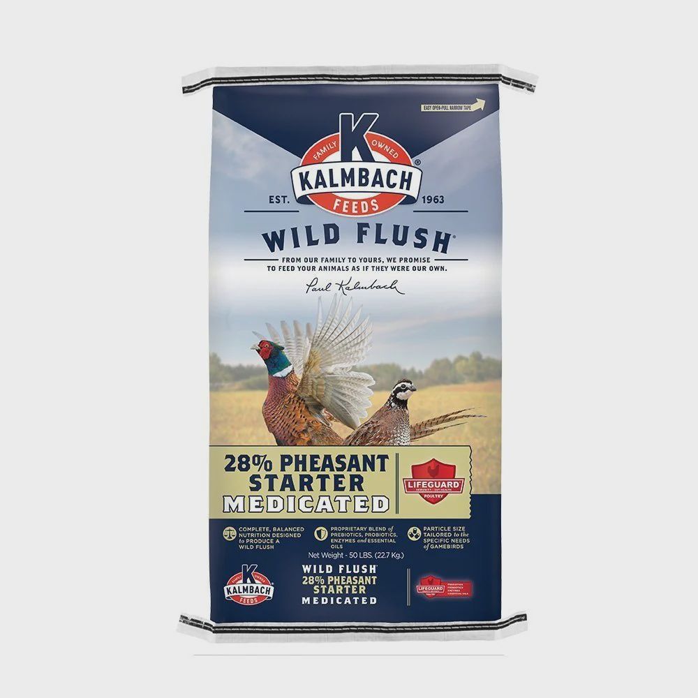Kalmbach 28% Pheasant Starter Wild Flush