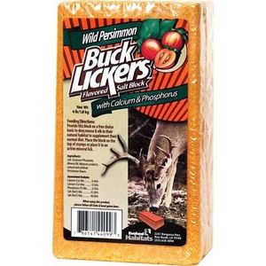 Buck Licker Wild Persimmon