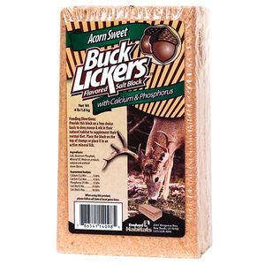 Buck Licker Sweet Acorn
