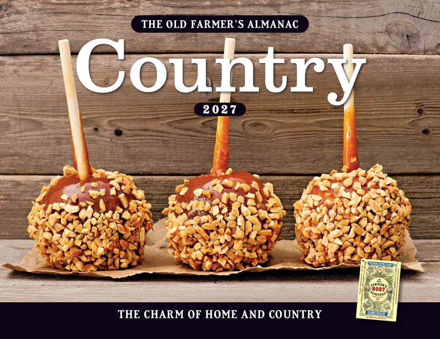 The Old Farmer's Almanac Country Calendar 2027