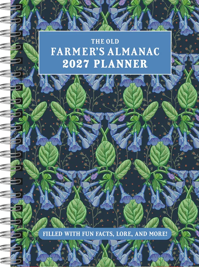 The Old Farmers Almanac Planner 2027