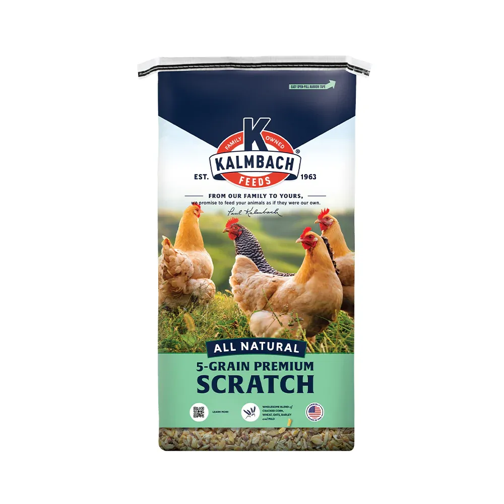 Kalmbach All Natural 5-Grain Scratch