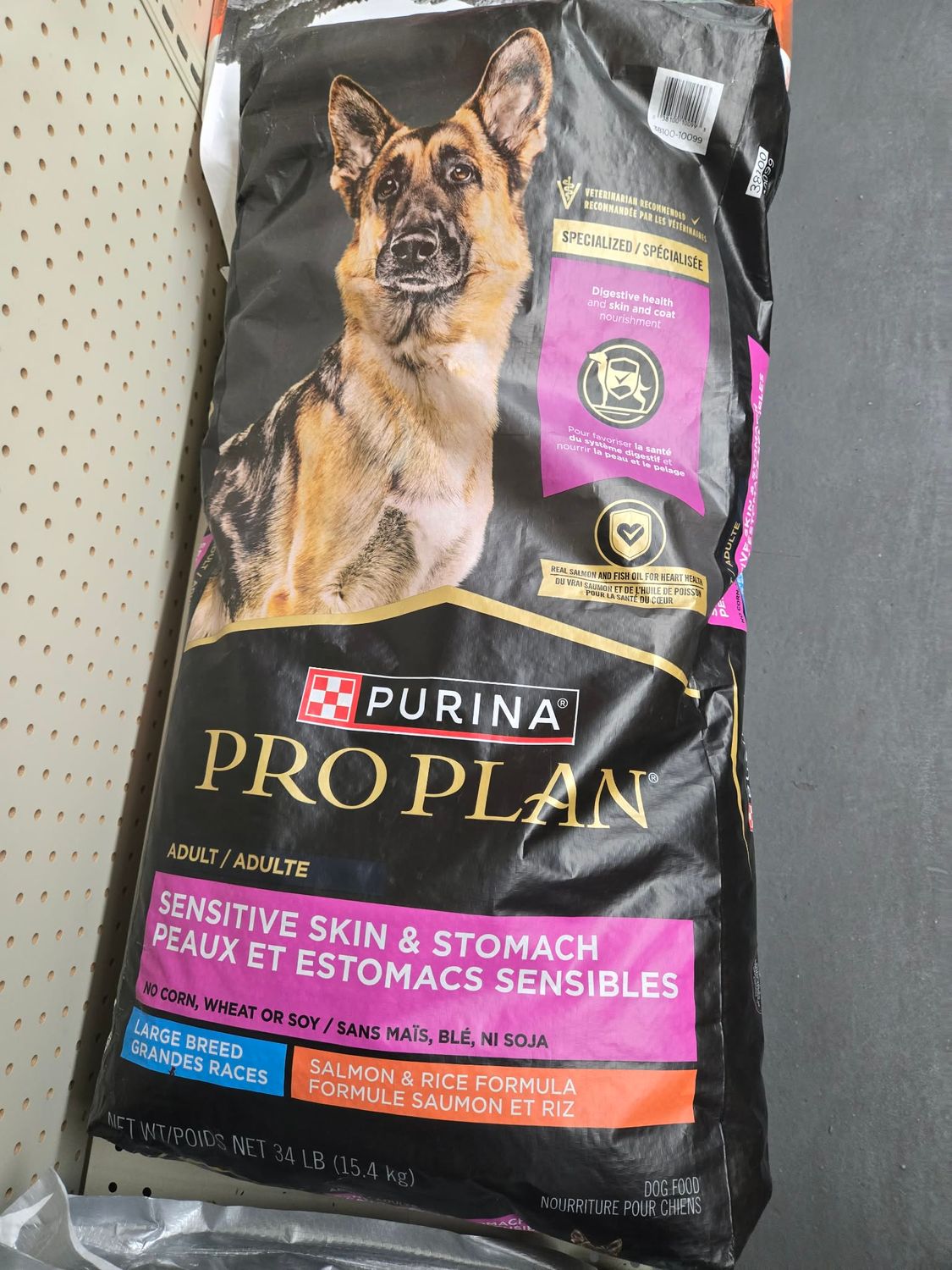 Dog Food Purnia Pro Plan Large Breed Sensitive Skin &amp; Stomach