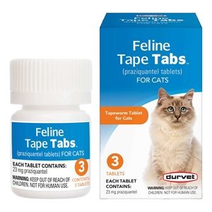 Feline Tape Tabs