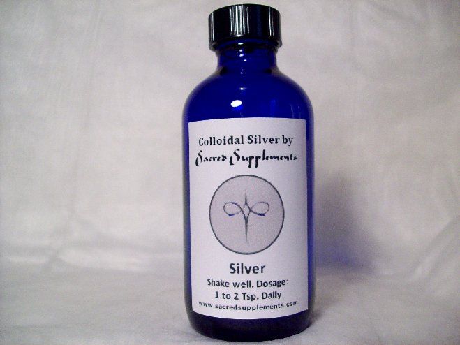 Colloidal Silver 4 oz.