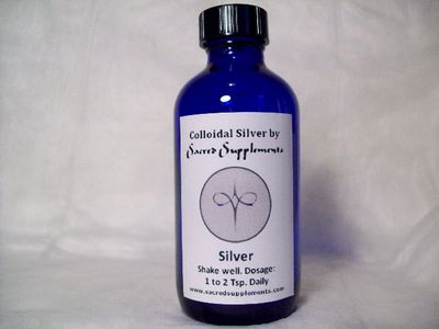 Colloidal Silver 4 oz.