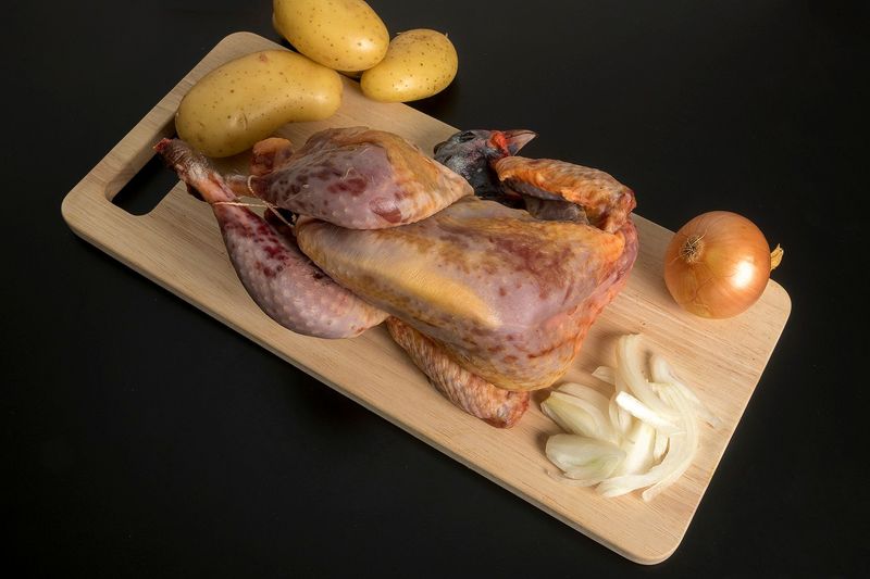 pintade fermière