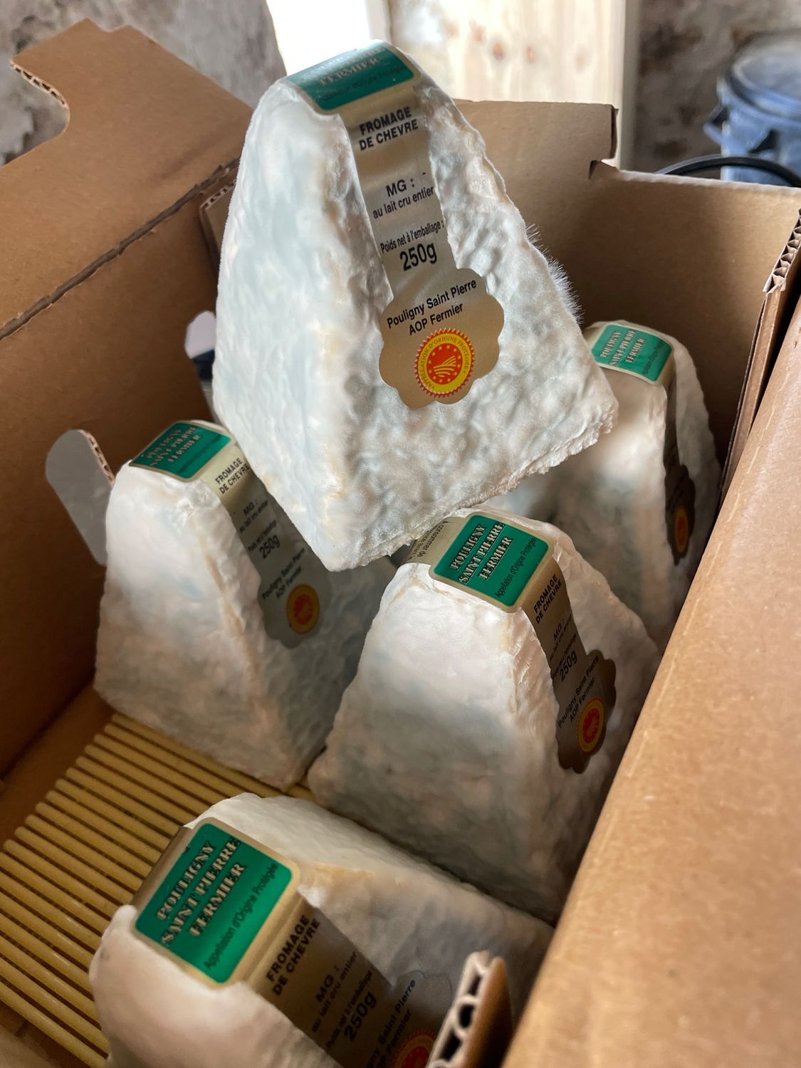 Fromage Pouligny  AOP