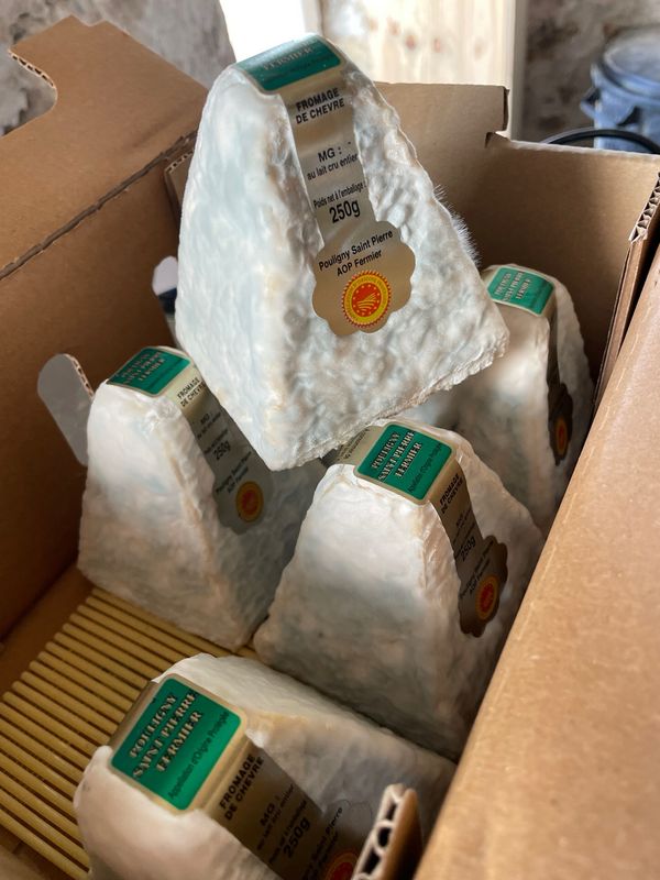 Fromage Pouligny  AOP