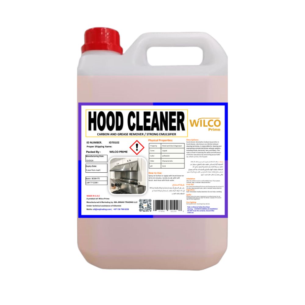 Hood Cleaner Strong Carbon Remover