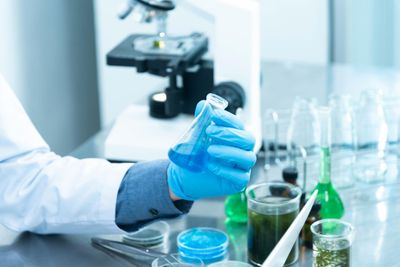 "Image of a range of R&D chemicals from Wilco Prime, including laboratory reagents, solvents, and specialty compounds, designed for research and development in industries such as pharmaceuticals, petrochemicals, and environmental sciences."