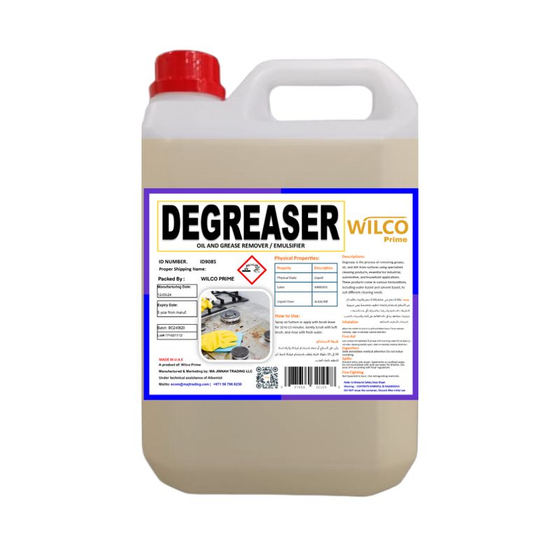 Degreaser Industrial Grade 5 liters Can