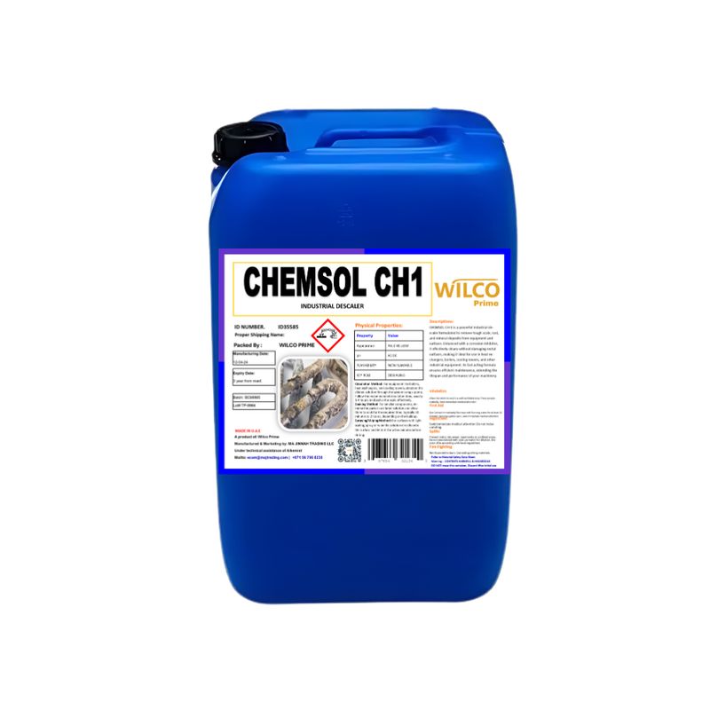 CHEMSOL CH-1: Strong Industrial Descaler with Corrosion Inhibitor