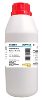 Triethanolamine (TEA) - 99% Pure - High-Grade, Versatile pH Adjuster, Emulsifier & Surfactant