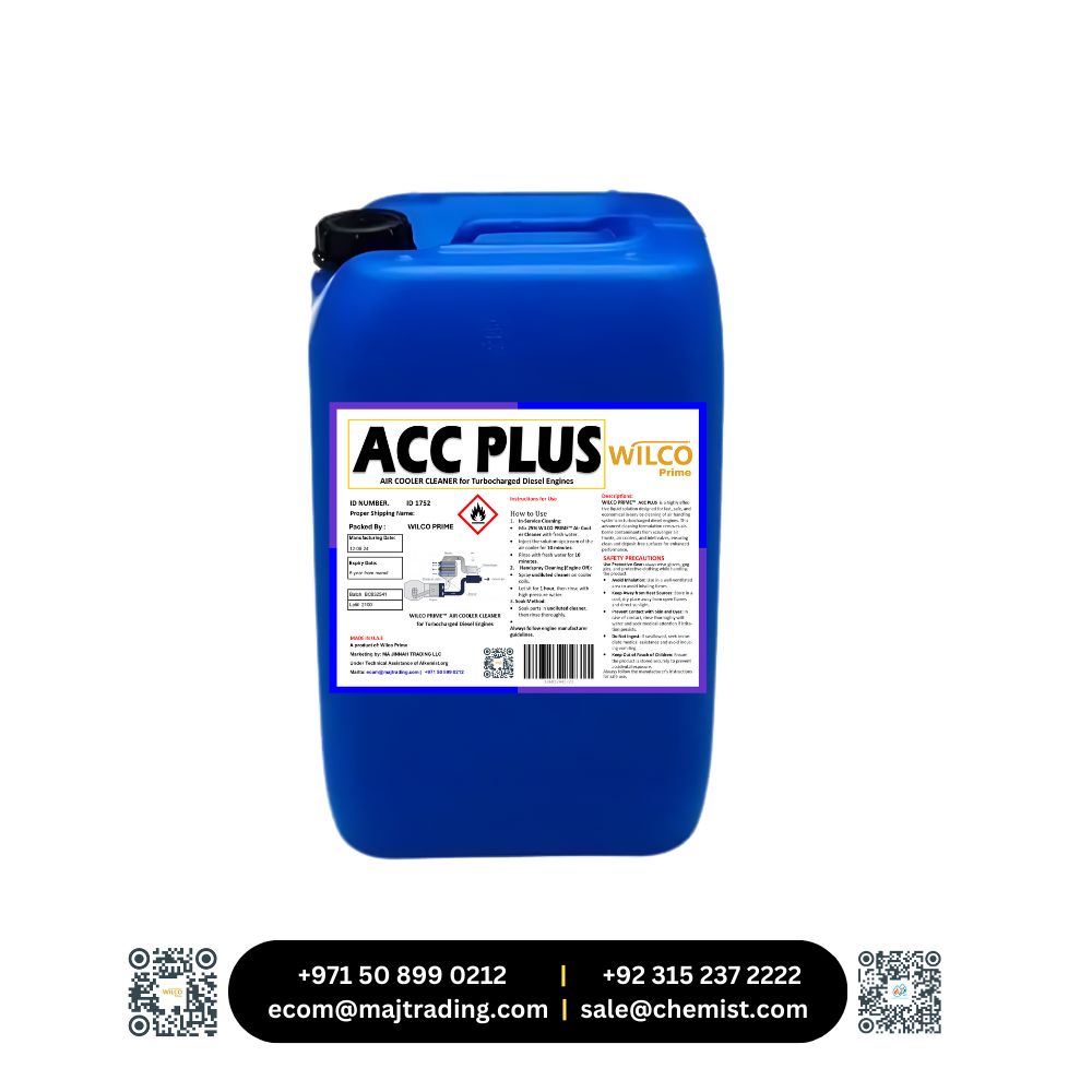 Wilco Prime: Premium AIR COOLER CLEANER for Turbocharged Diesel Engines