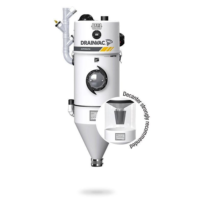 ASPIRATION CENTRALISÉE DF2A31 - DRAINVAC