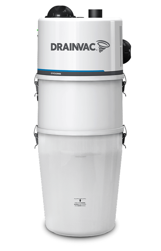 ASPIRATION CENTRALISÉE G2E-2X5-M - DRAINVAC