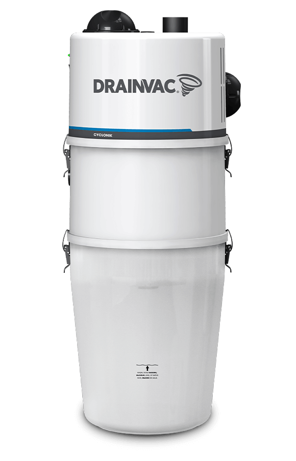 ASPIRATION CENTRALISÉE G2E-2X5-M - DRAINVAC