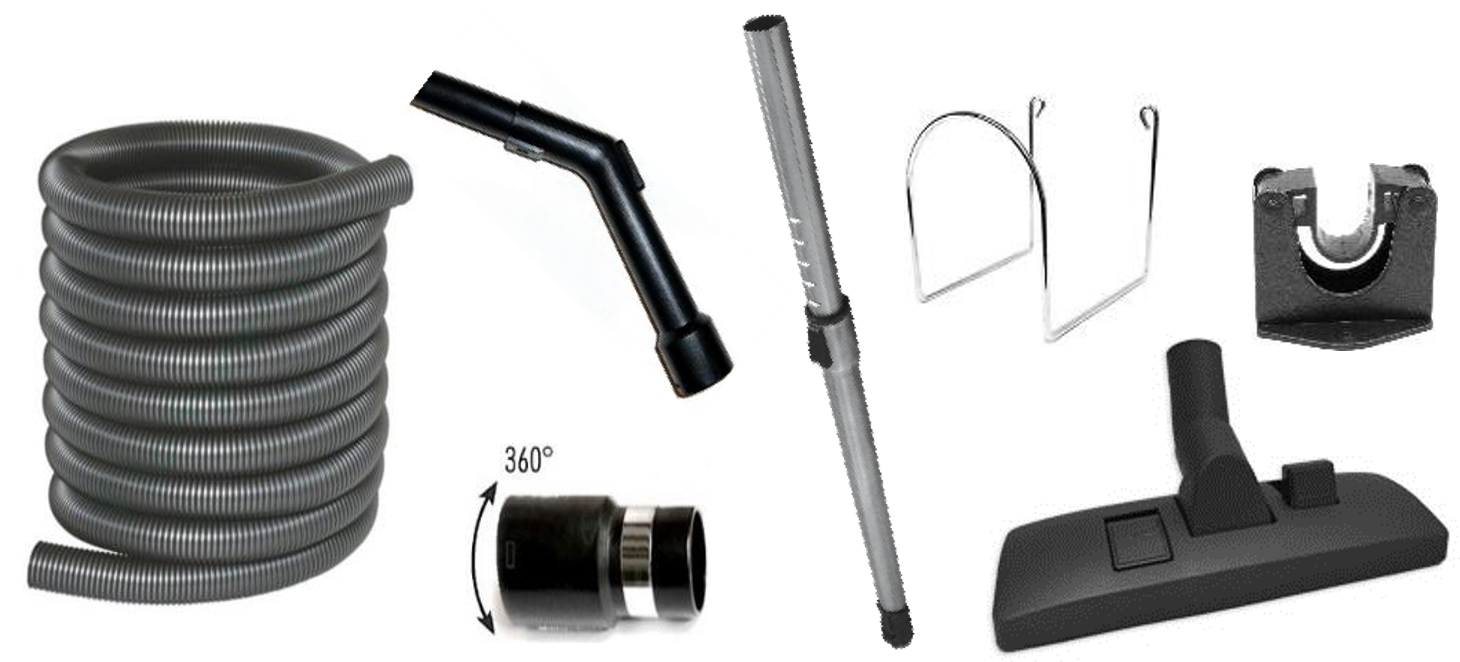 Set de nettoyage de base en 9 ou 12 mètres
