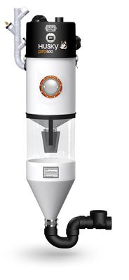 Husky PRO 500 CUVE BASSE– Eau & poussière VIDANGE TOUT A EGOUT