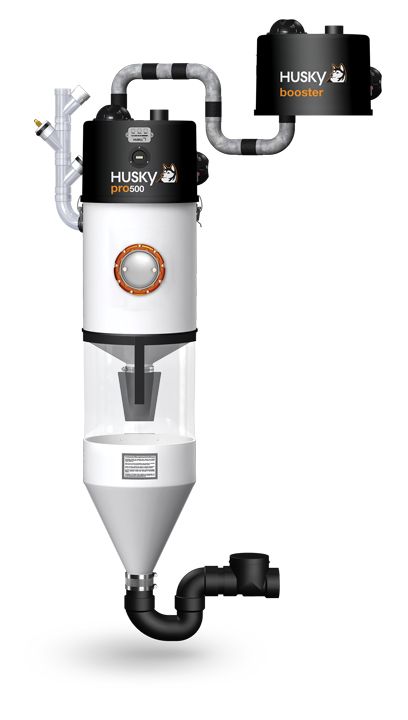 Modèle Husky PRO 600 – Eau & poussière VIDANGE TOUT A EGOUT