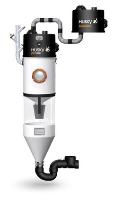 Modèle Husky PRO 600 – Eau & poussière VIDANGE TOUT A EGOUT