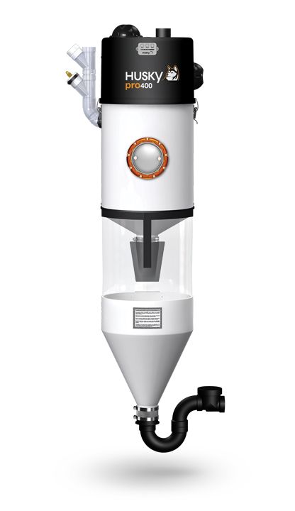 HUSKY PRO 400 - Eau et poussière VIDANGE TOUT A EGOUT