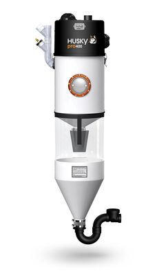 HUSKY PRO 400 - Eau et poussière VIDANGE TOUT A EGOUT